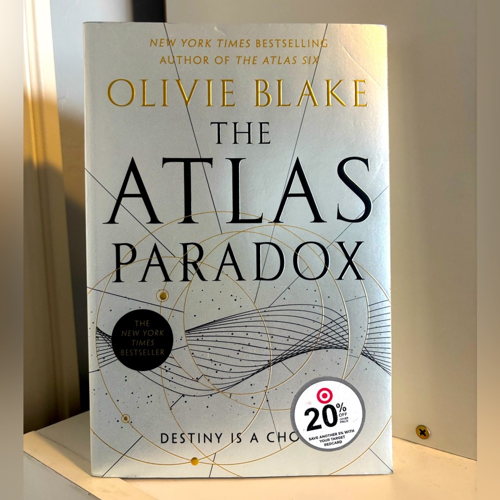 The Atlas Paradox by Olivie Blake - Fantasy Paperback Book